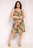 Immagine di PLUS SIZE PRINTED STRETCH DRESS